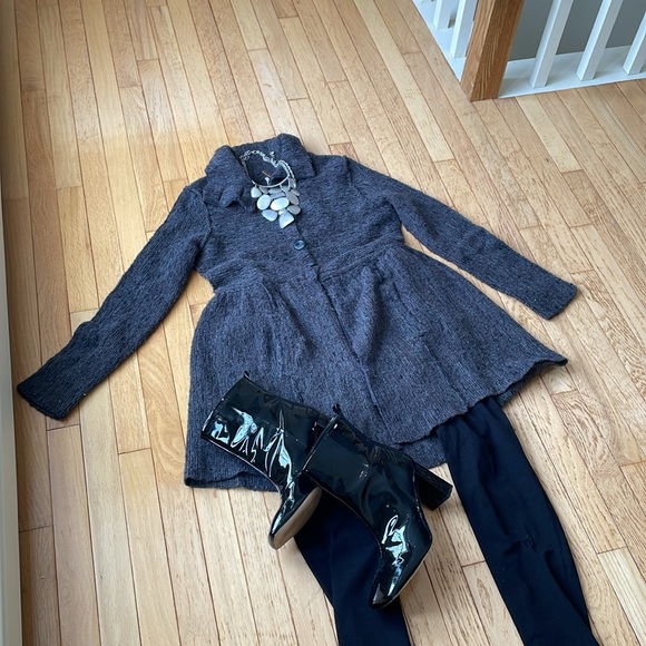 Free People Loch Raven sweater coat - Picture 13 of 13